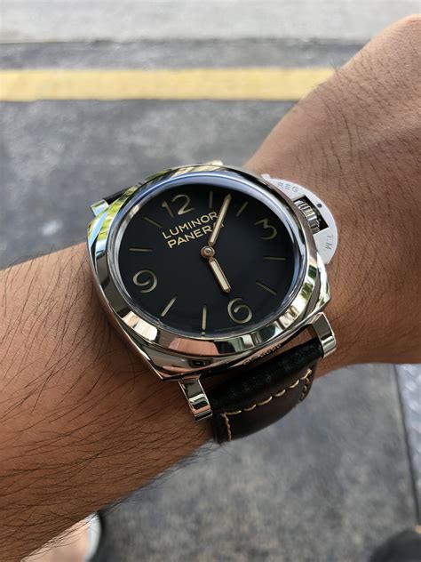 panerai 372 noob|First PAM ordered .